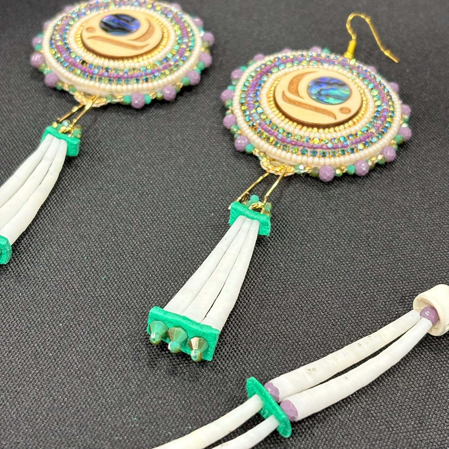 Water is life Earrings - 6 in 1 style