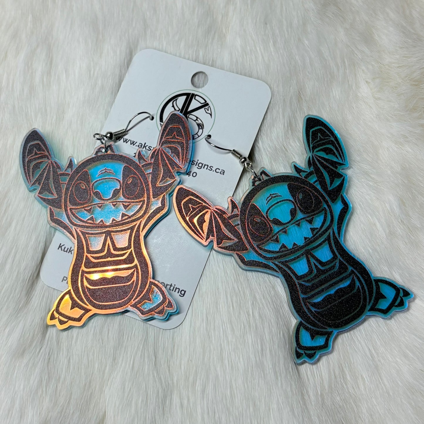 Indig-a-Stitch Earrings