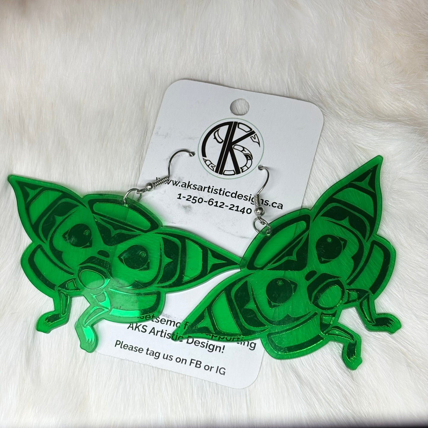 Indig-a-Grogu Earring
