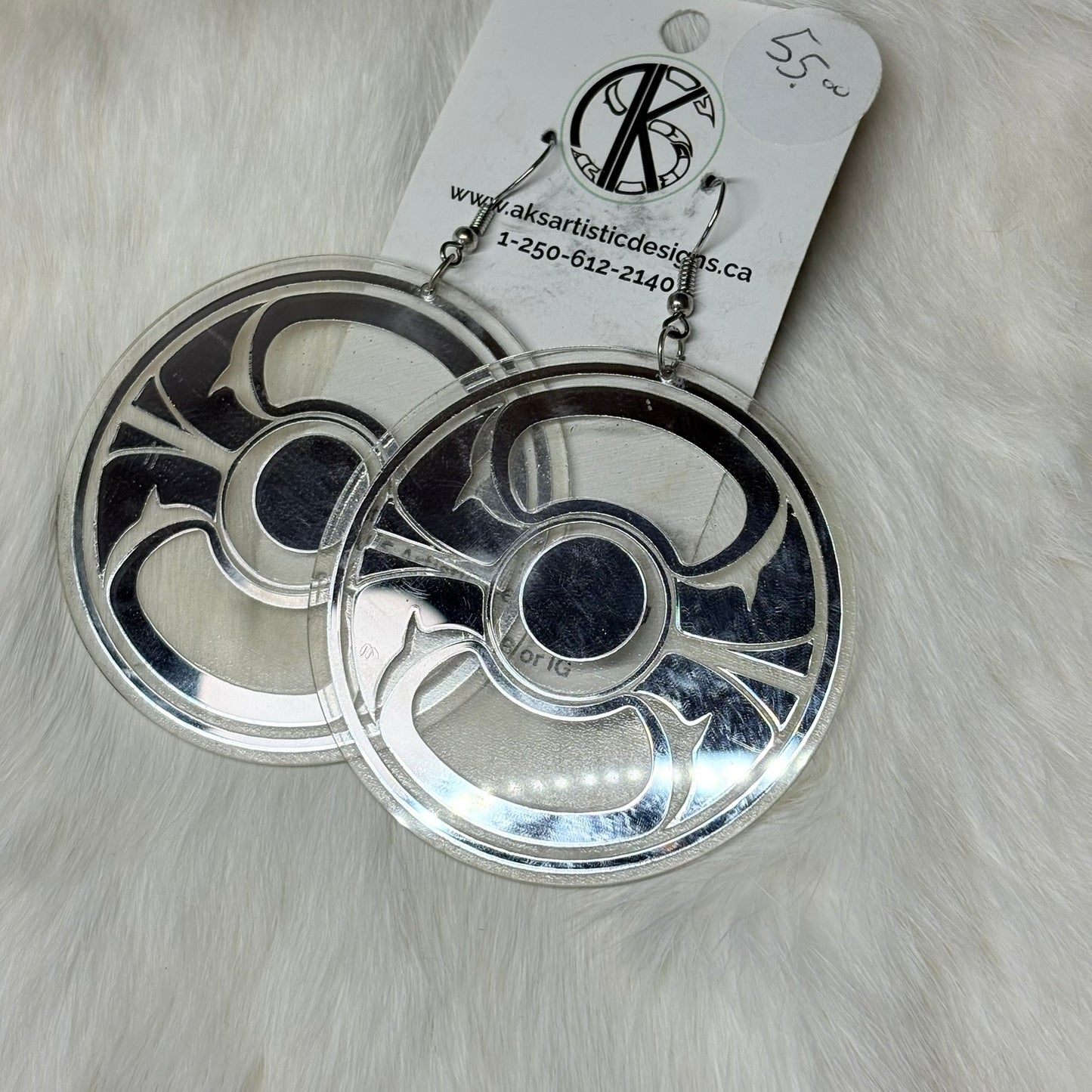 Poke Nation Earring