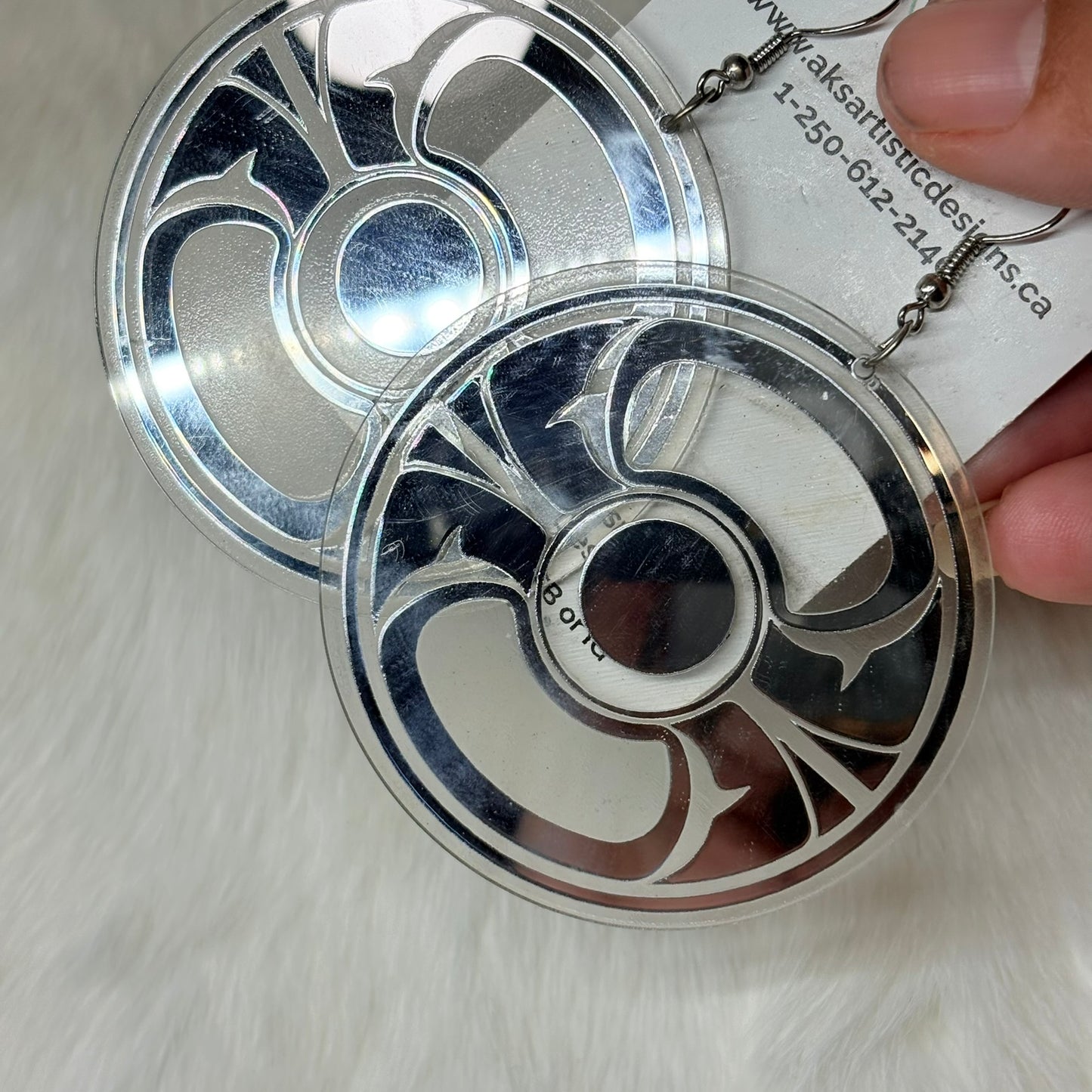 Poke Nation Earring