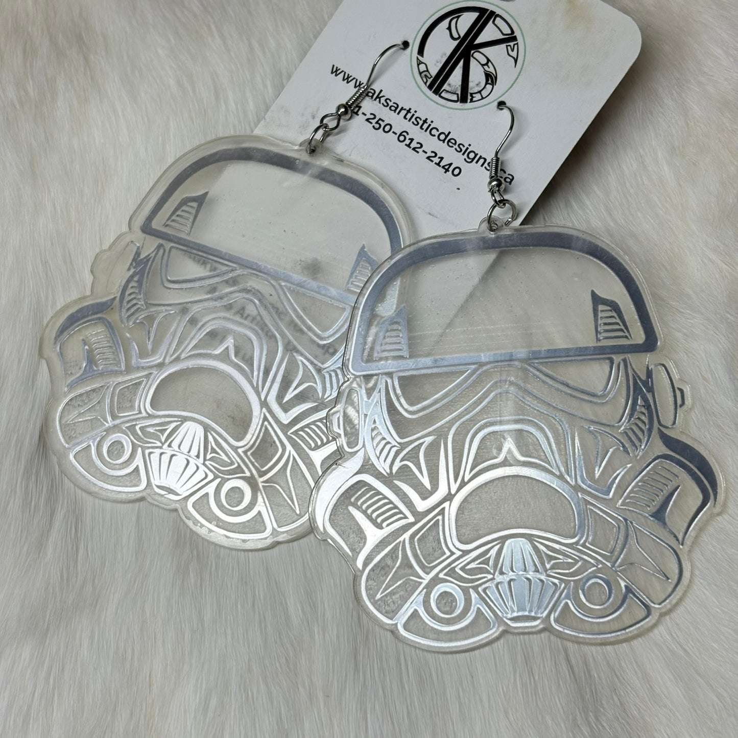 Trooper Nation Earrings