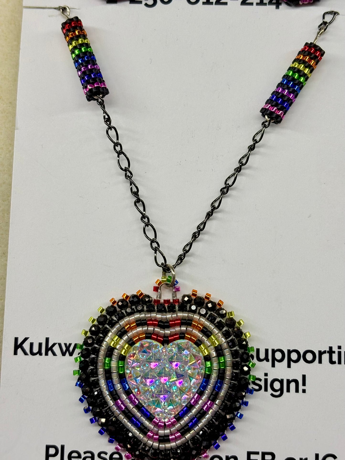 Earring + Necklace set