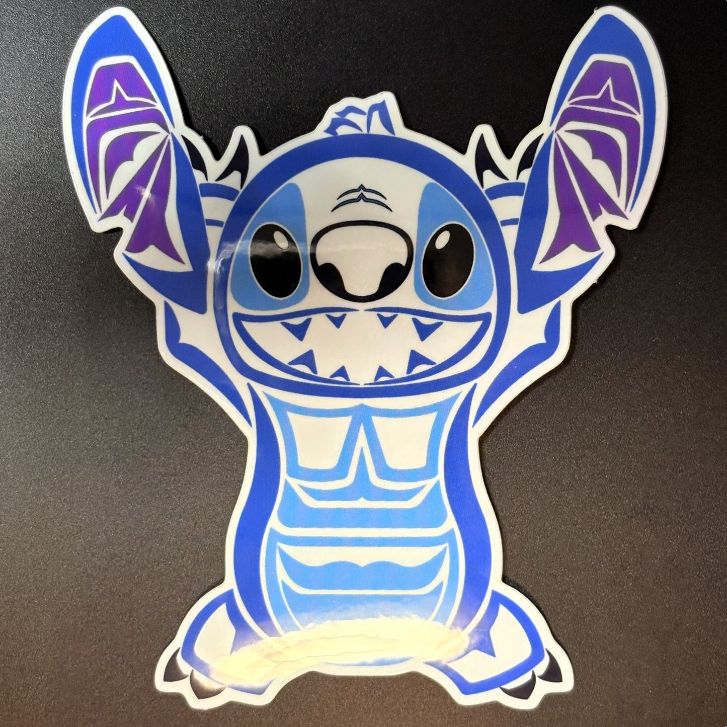 Indig-a-Stitch White