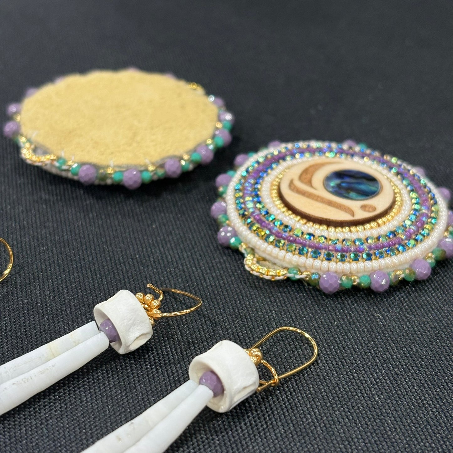 Water is life Earrings - 6 in 1 style