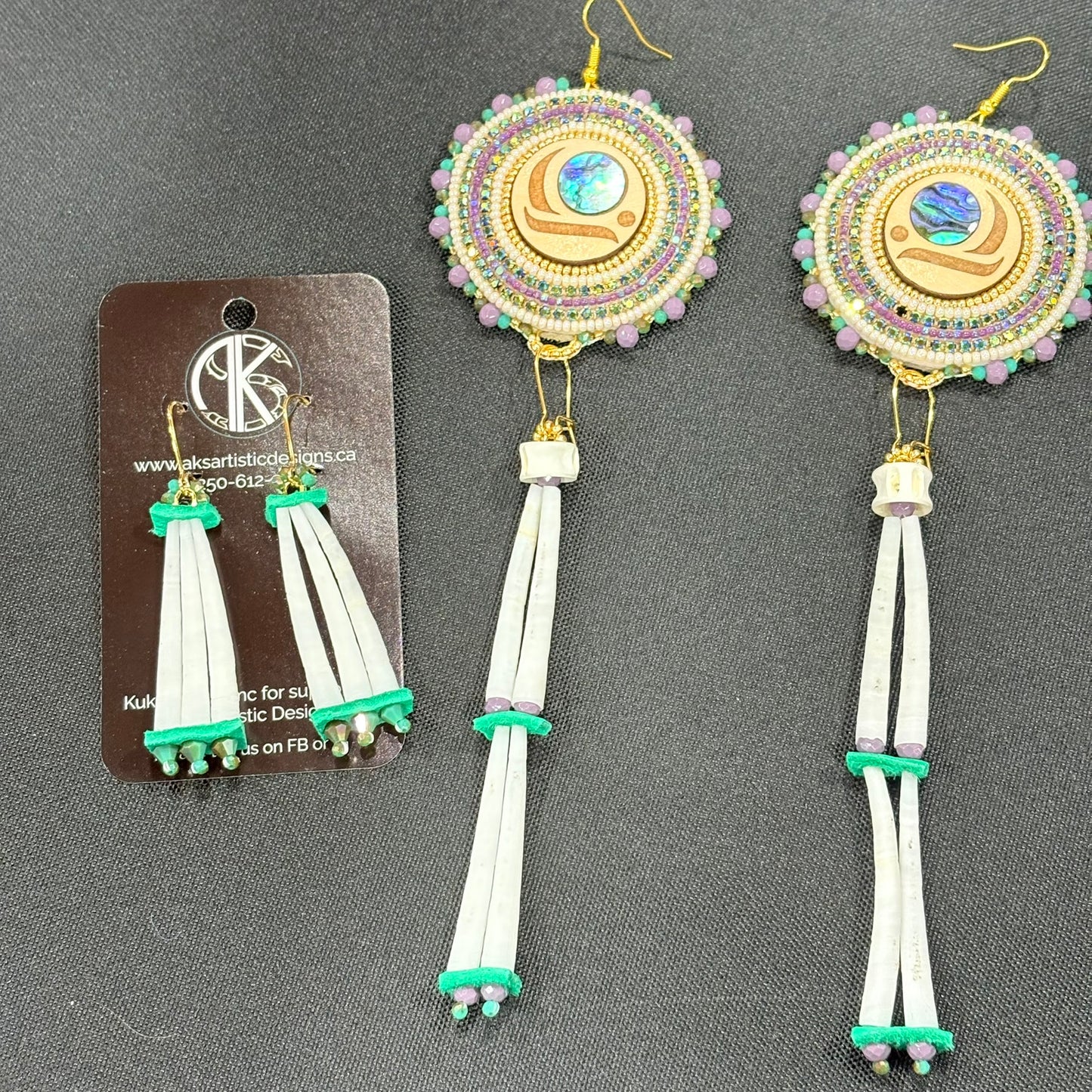 Water is life Earrings - 6 in 1 style