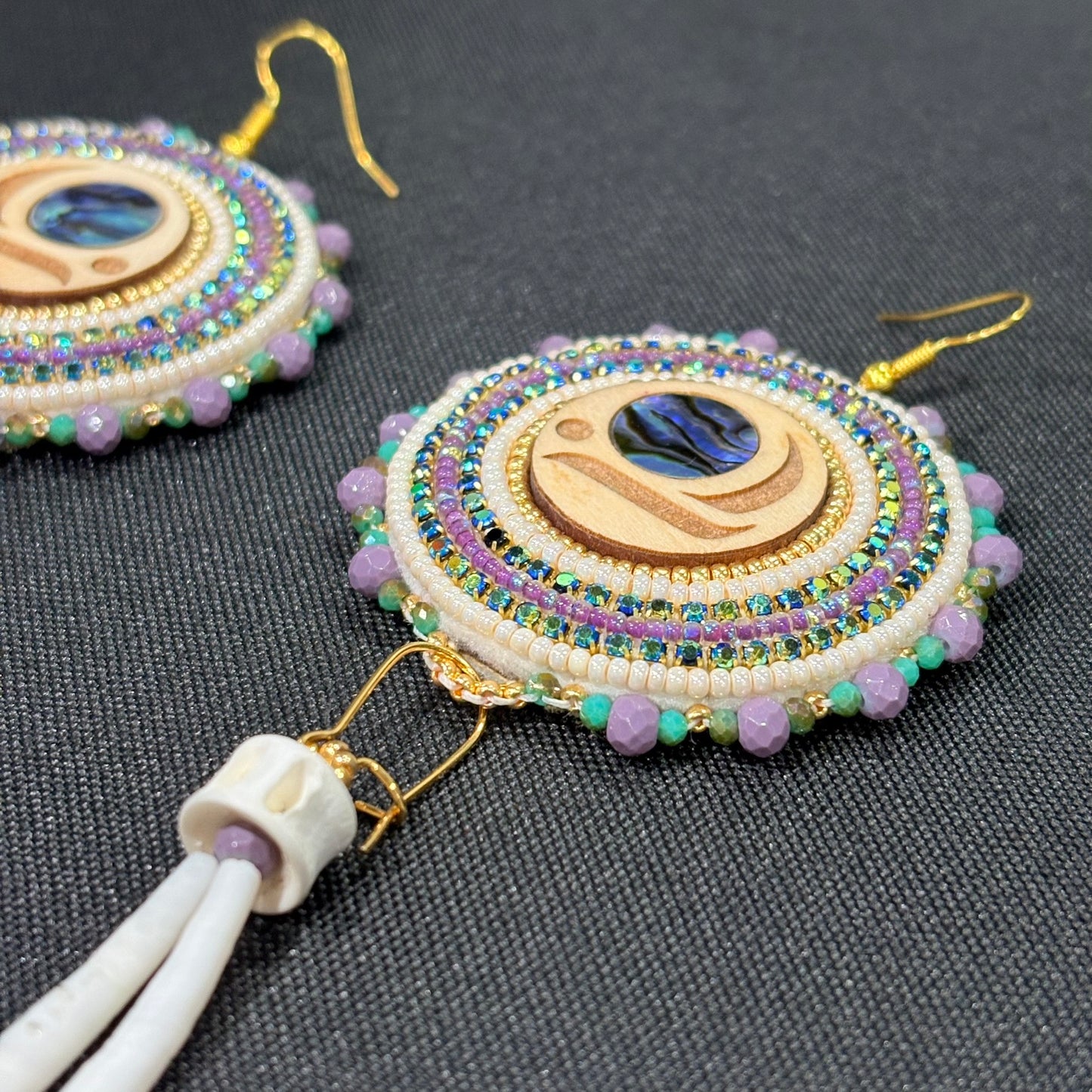 Water is life Earrings - 6 in 1 style