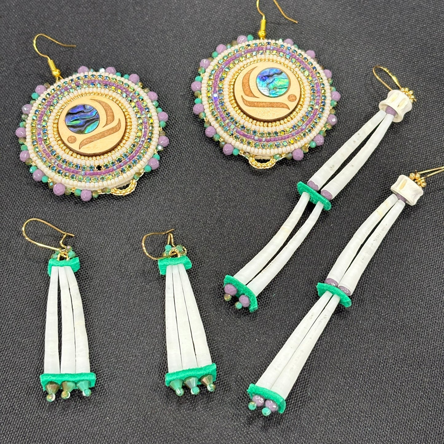 Water is life Earrings - 6 in 1 style