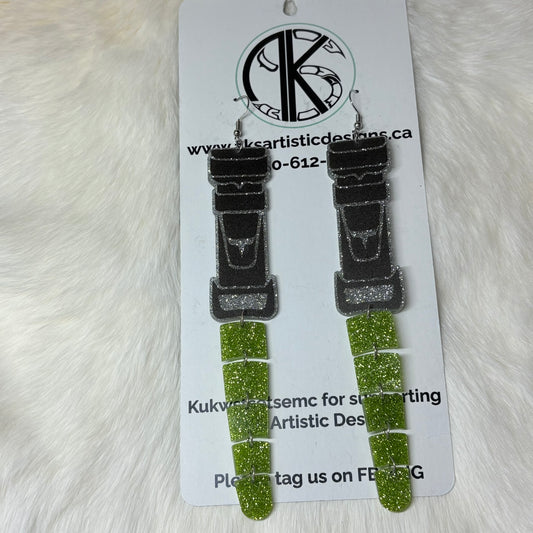 Light Saber Earring