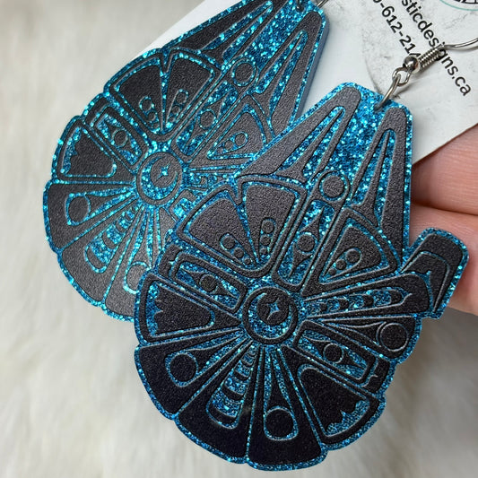 Indig-a-Falcon Earrings