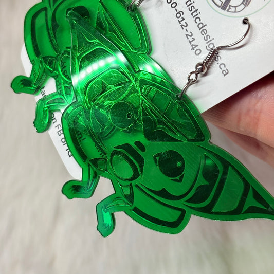 Indig-a-Grogu Earring