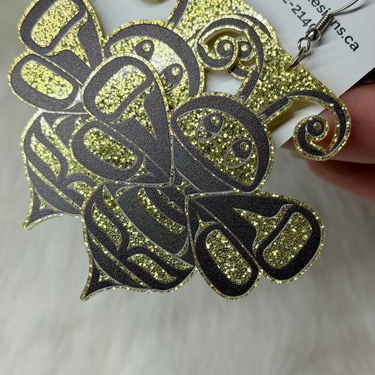 Bee Earrings