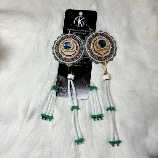 Water is life Earrings - 6 in 1 style