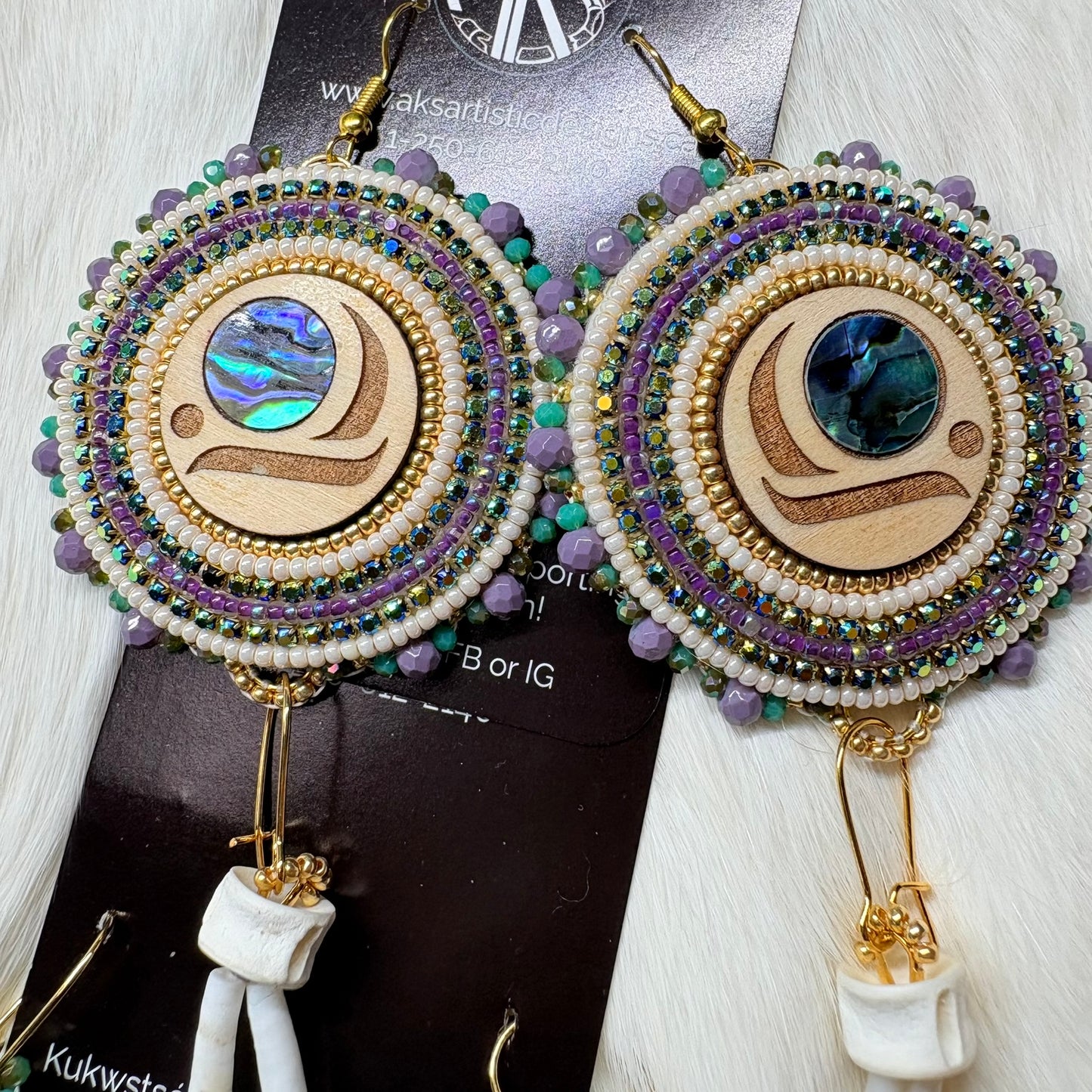 Water is life Earrings - 6 in 1 style