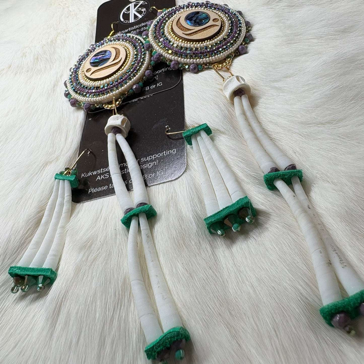 Water is life Earrings - 6 in 1 style