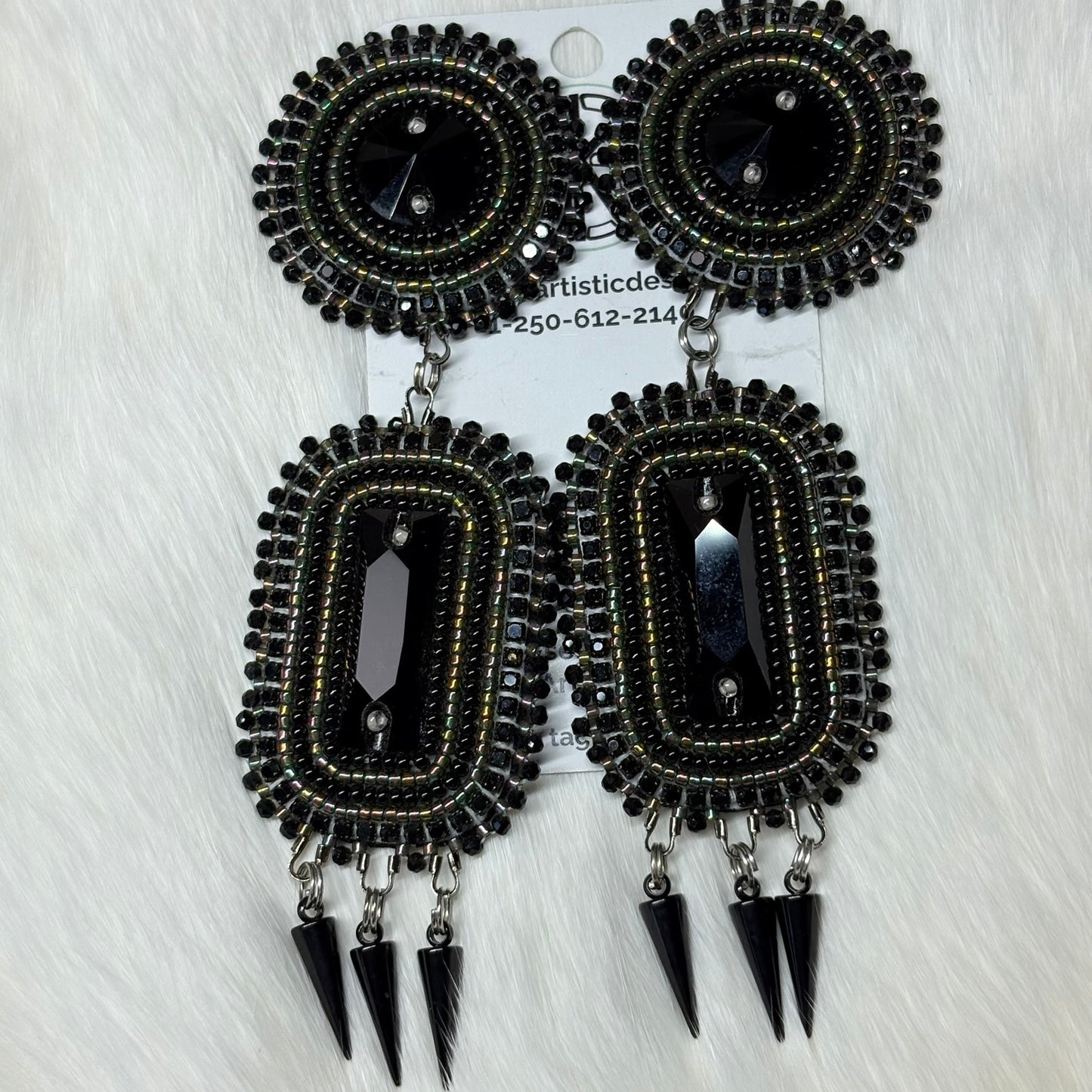 Green Rainbows in the Black