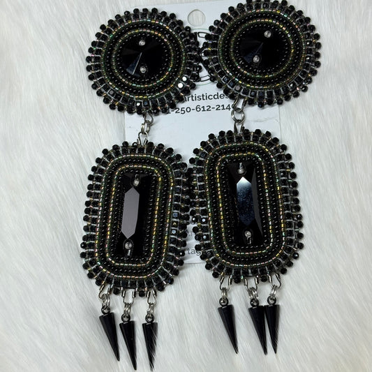 Green Rainbows in the Black