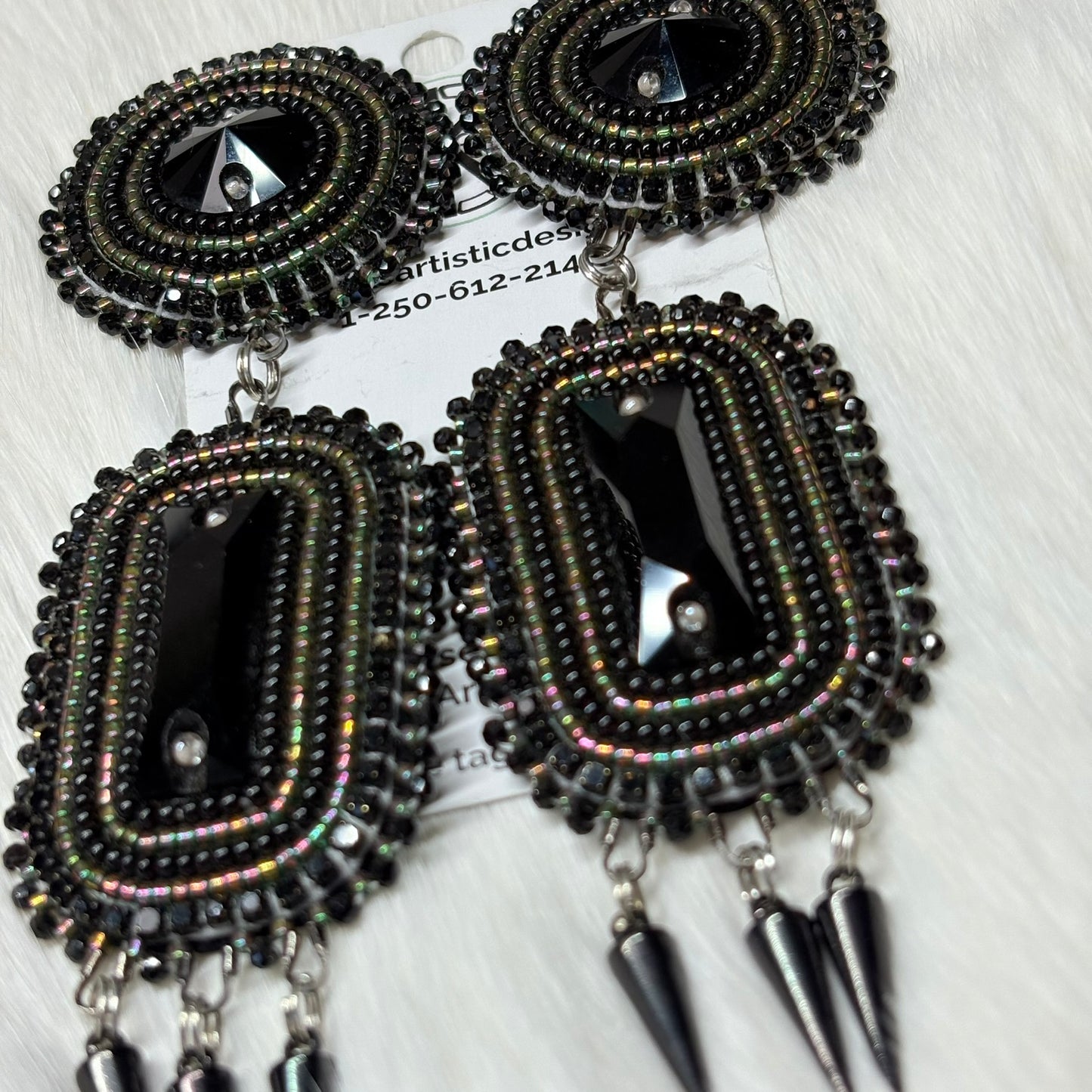 Green Rainbows in the Black