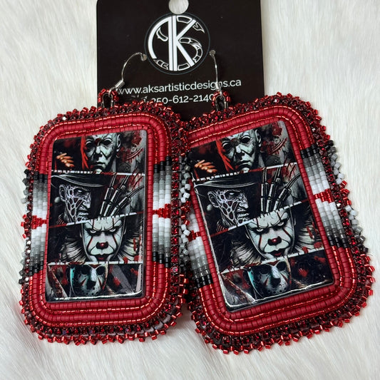 Horror Icon Earrings