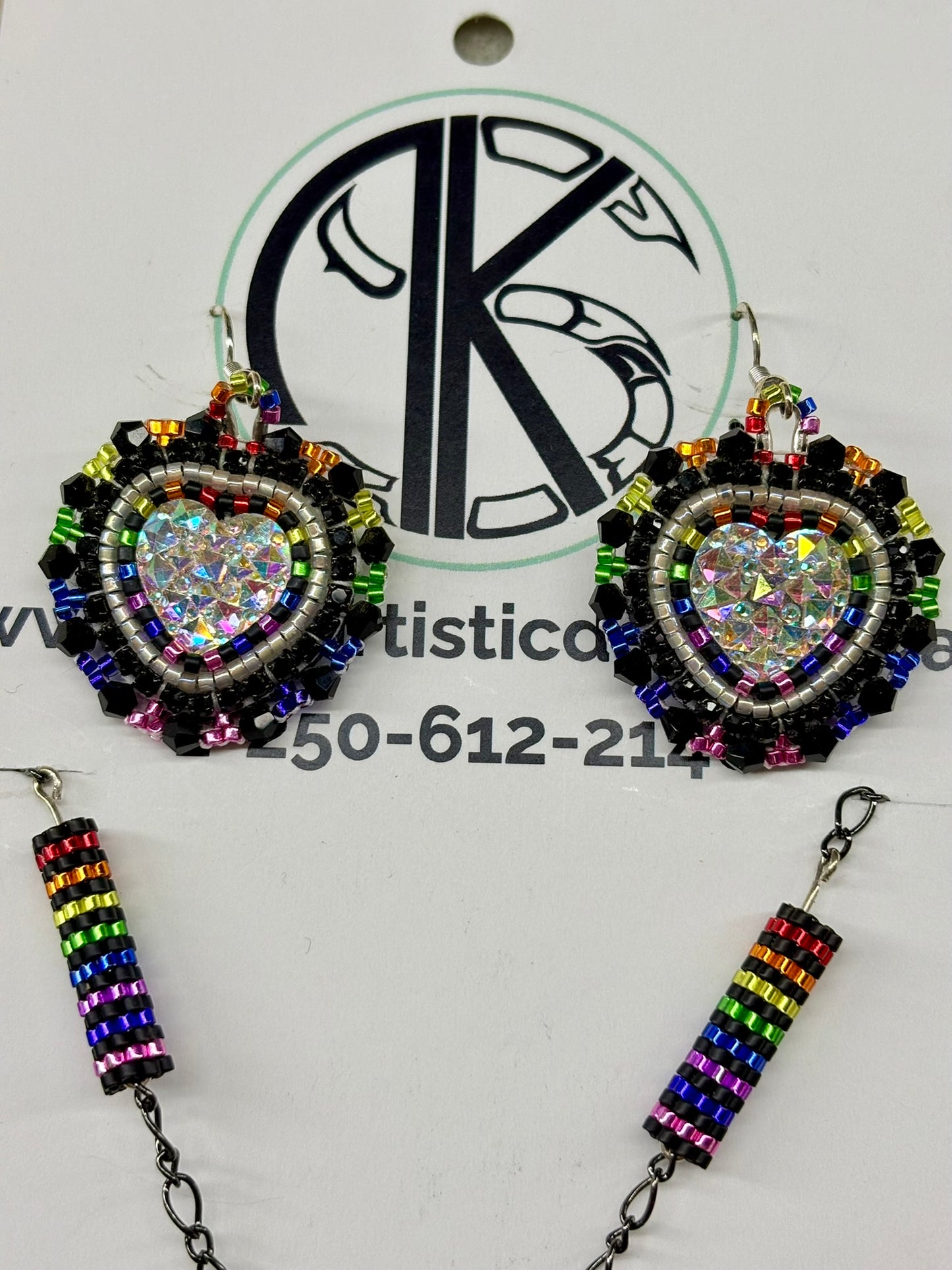 Earring + Necklace set