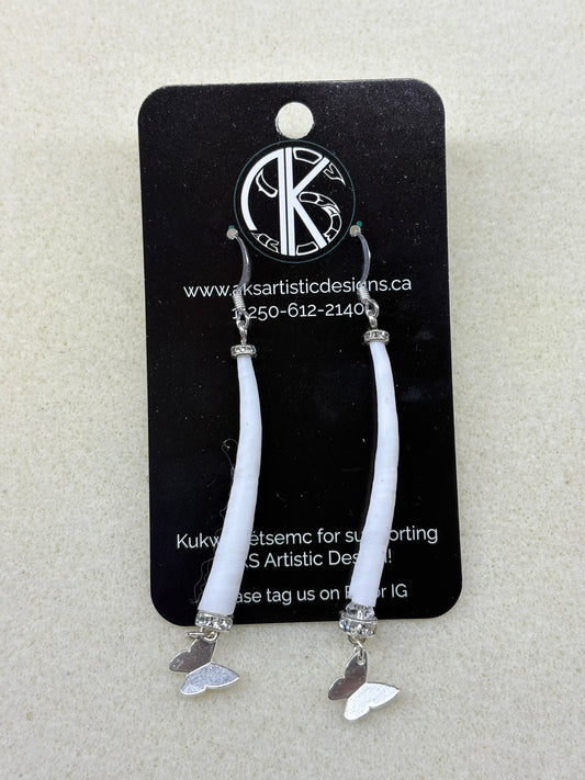 Dentalium butterflies