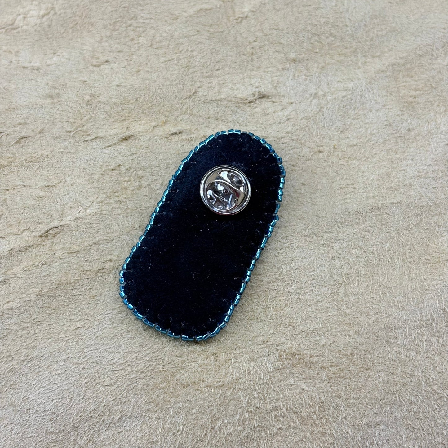 Blue Bingo Pin