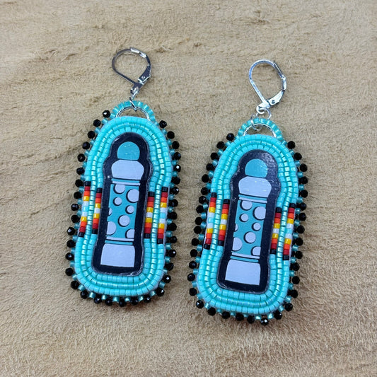 Bingo Dauber Earrings