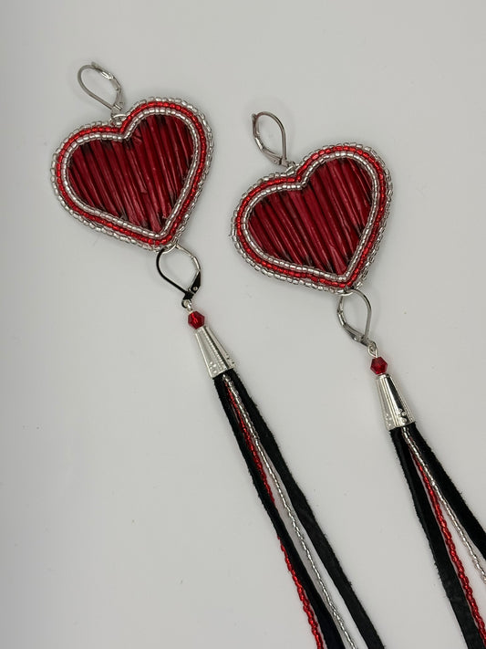 Quilled 3-in-1 Hearts