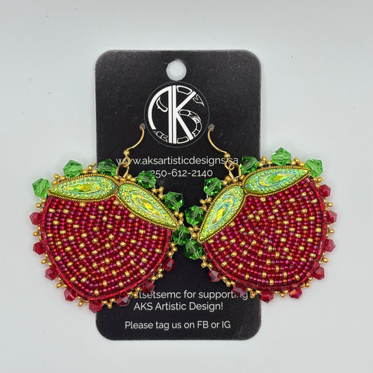 Strawberry Earrings