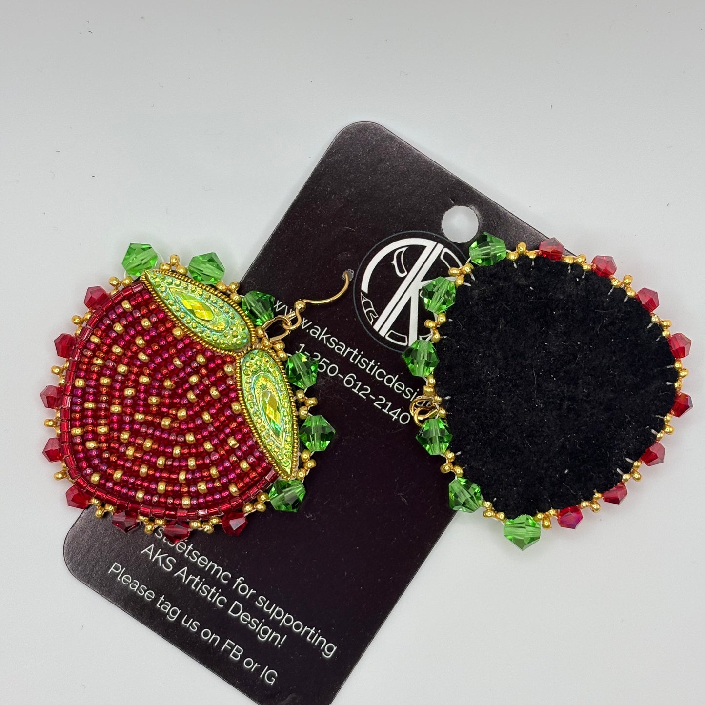 Strawberry Earrings