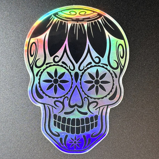 Skull, Iridescent